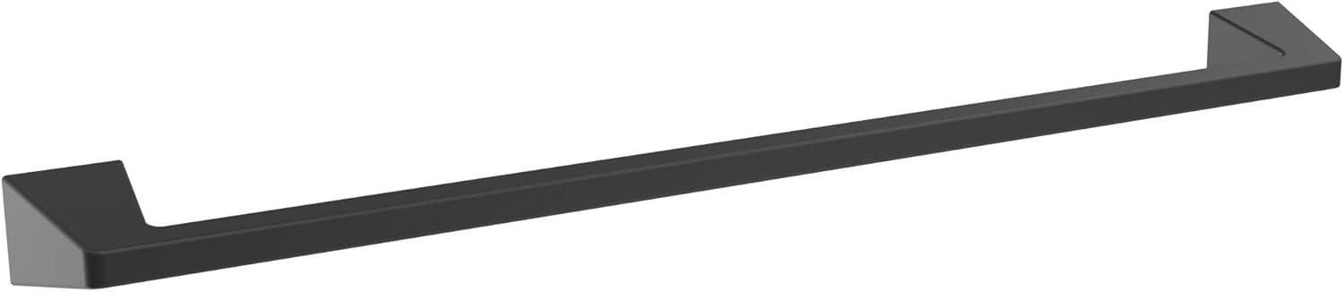 imageAmerock BH36003CZ Champagne Bronze Towel Bar 18 in 457 mm Towel Rack Blackrock Bathroom Towel Holder Bathroom Hardware Bath AccessoriesMatte Black
