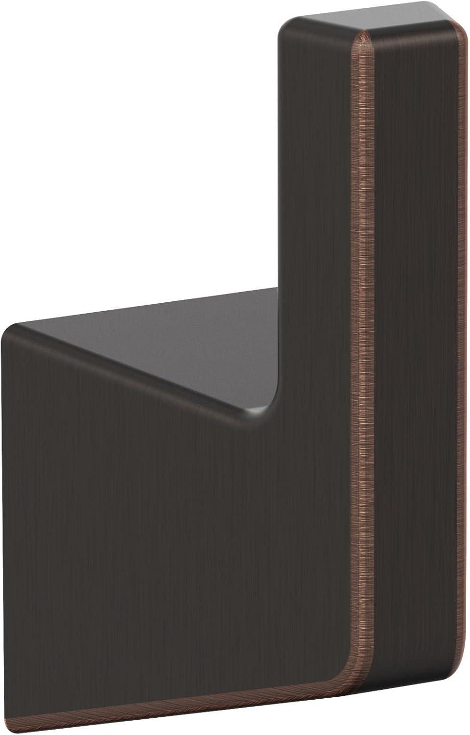 imageAmerock BH36003CZ Champagne Bronze Towel Bar 18 in 457 mm Towel Rack Blackrock Bathroom Towel Holder Bathroom Hardware Bath AccessoriesOil Rubbed Bronze