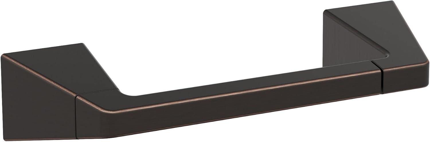 imageAmerock BH36003CZ Champagne Bronze Towel Bar 18 in 457 mm Towel Rack Blackrock Bathroom Towel Holder Bathroom Hardware Bath AccessoriesOil Rubbed Bronze