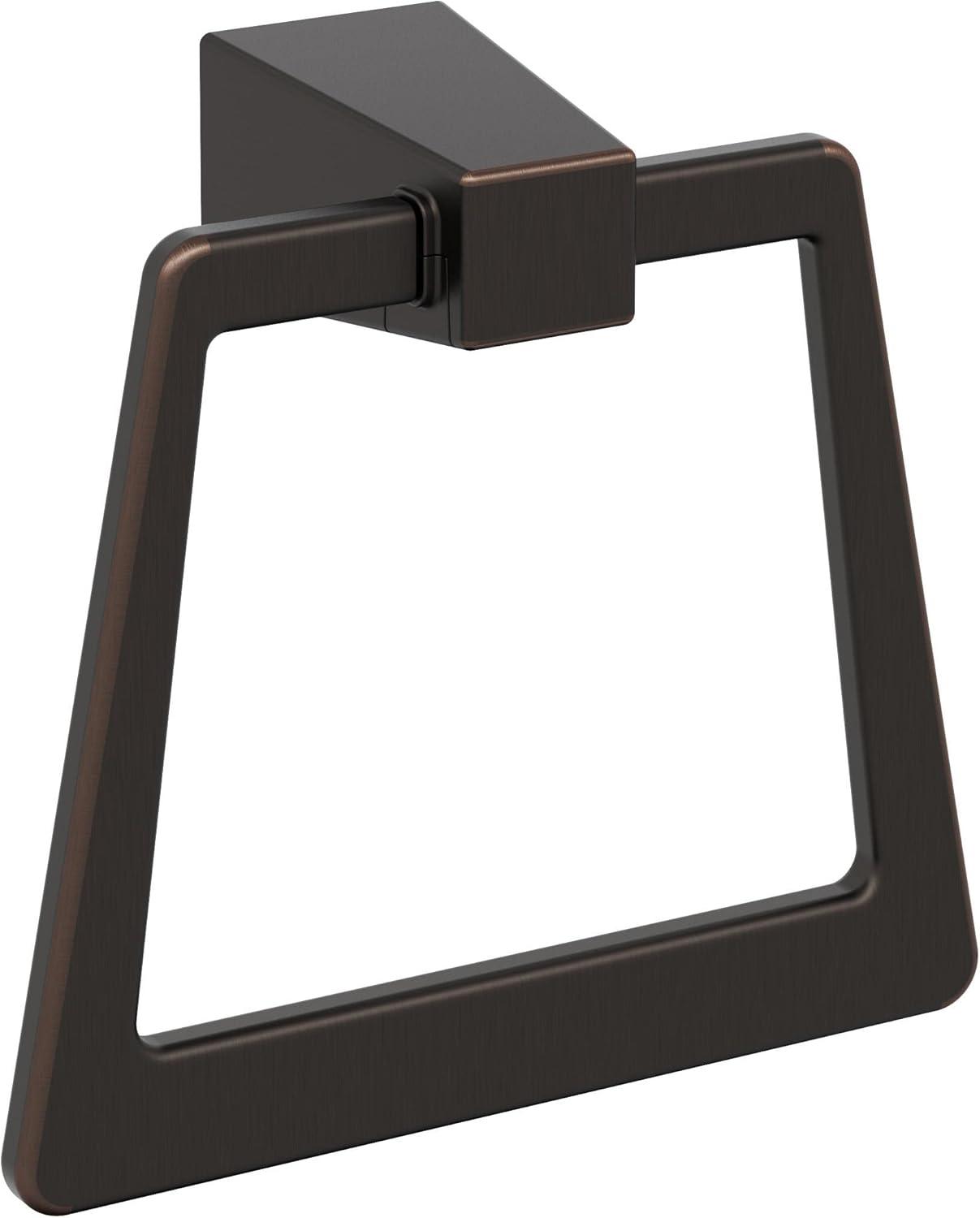 imageAmerock BH36003CZ Champagne Bronze Towel Bar 18 in 457 mm Towel Rack Blackrock Bathroom Towel Holder Bathroom Hardware Bath AccessoriesOil Rubbed Bronze