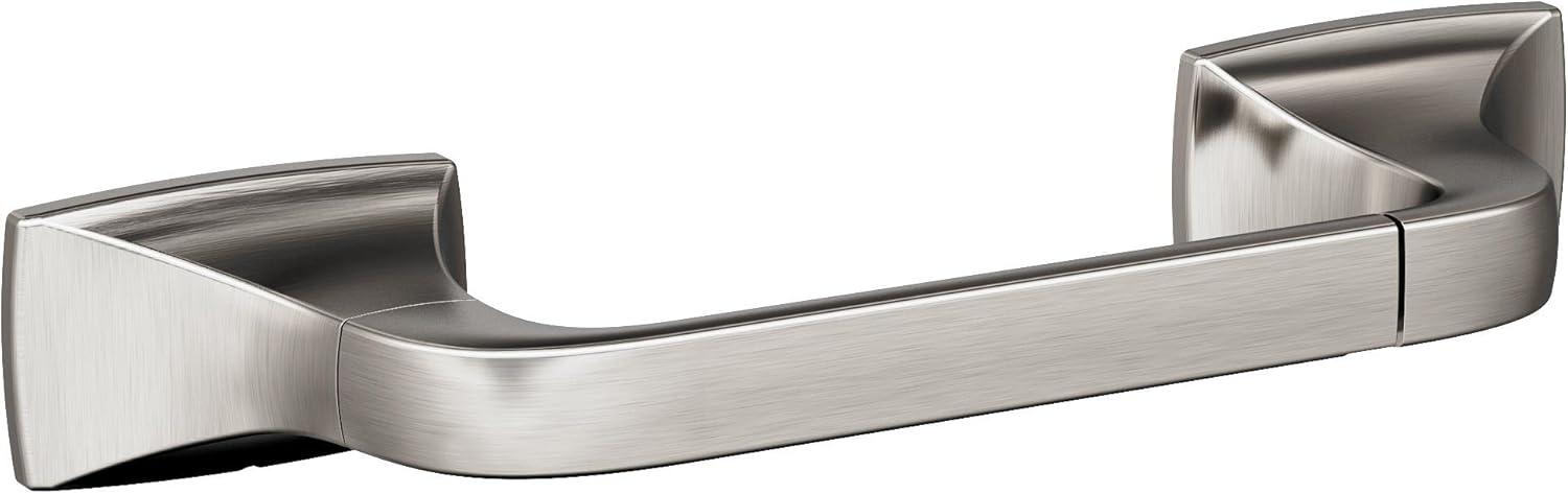 imageAmerock BH3601426 Chrome Towel Bar 24 in 610 mm Towel Rack Highland Ridge Bathroom Towel Holder Bathroom Hardware Bath AccessoriesBrushed Nickel