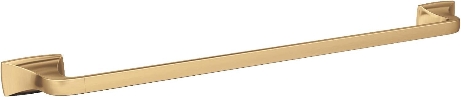 imageAmerock BH3601426 Chrome Towel Bar 24 in 610 mm Towel Rack Highland Ridge Bathroom Towel Holder Bathroom Hardware Bath AccessoriesChampagne Bronze