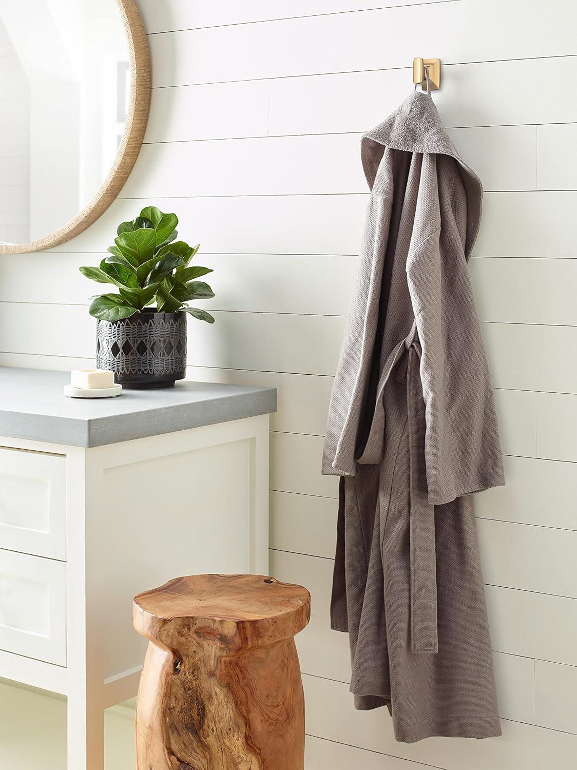 imageAmerock BH3601426 Chrome Towel Bar 24 in 610 mm Towel Rack Highland Ridge Bathroom Towel Holder Bathroom Hardware Bath AccessoriesChampagne Bronze
