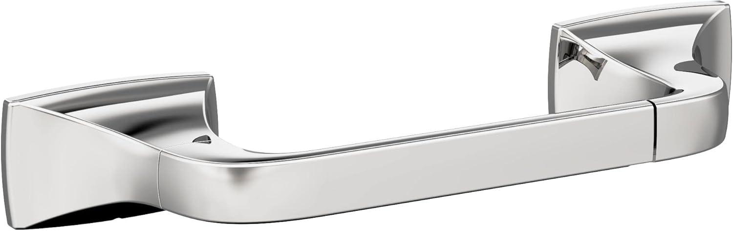 imageAmerock BH3601426 Chrome Towel Bar 24 in 610 mm Towel Rack Highland Ridge Bathroom Towel Holder Bathroom Hardware Bath AccessoriesChrome