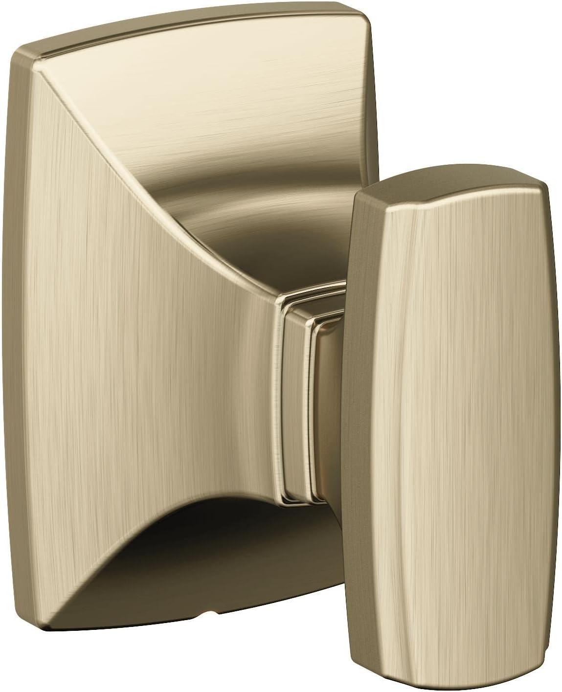 imageAmerock BH3601426 Chrome Towel Bar 24 in 610 mm Towel Rack Highland Ridge Bathroom Towel Holder Bathroom Hardware Bath AccessoriesGolden Champagne