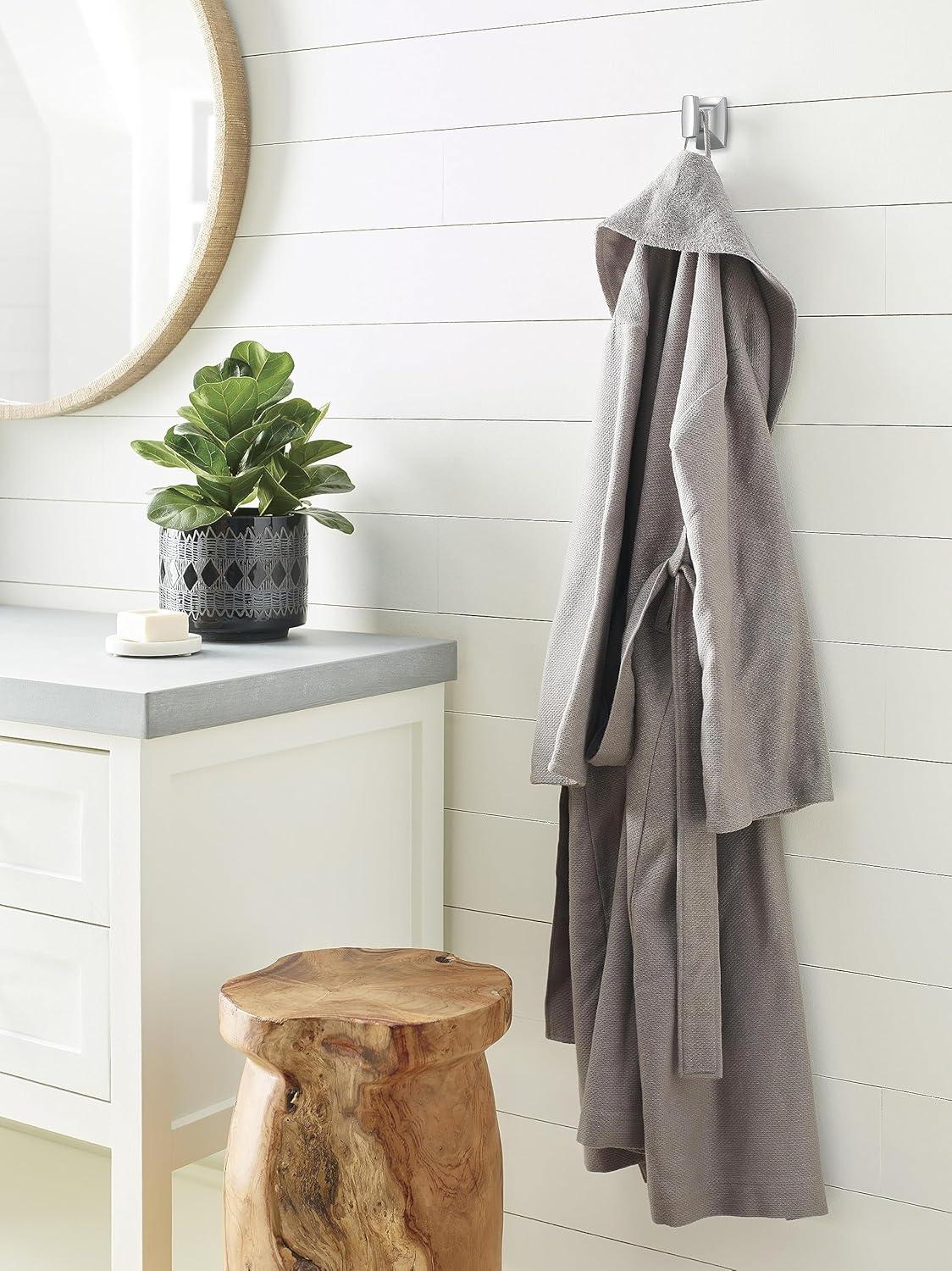imageAmerock BH3601426 Chrome Towel Bar 24 in 610 mm Towel Rack Highland Ridge Bathroom Towel Holder Bathroom Hardware Bath AccessoriesPolished Nickel
