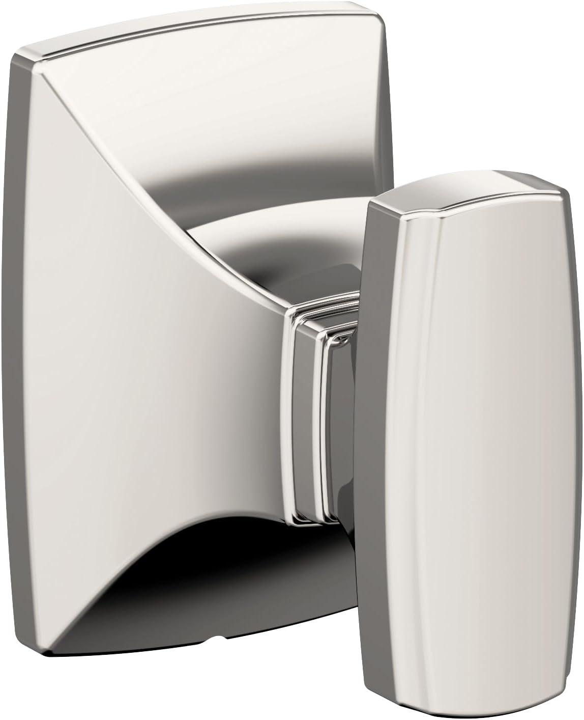 imageAmerock BH3601426 Chrome Towel Bar 24 in 610 mm Towel Rack Highland Ridge Bathroom Towel Holder Bathroom Hardware Bath AccessoriesPolished Nickel