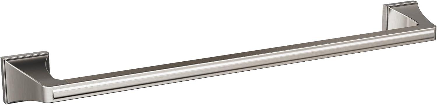 imageAmerock BH36024BBZ Golden Champagne Towel Bar 24 in 610 mm Towel Rack Mulholland Bathroom Towel Holder Bathroom Hardware Bath AccessoriesBrushed Nickel