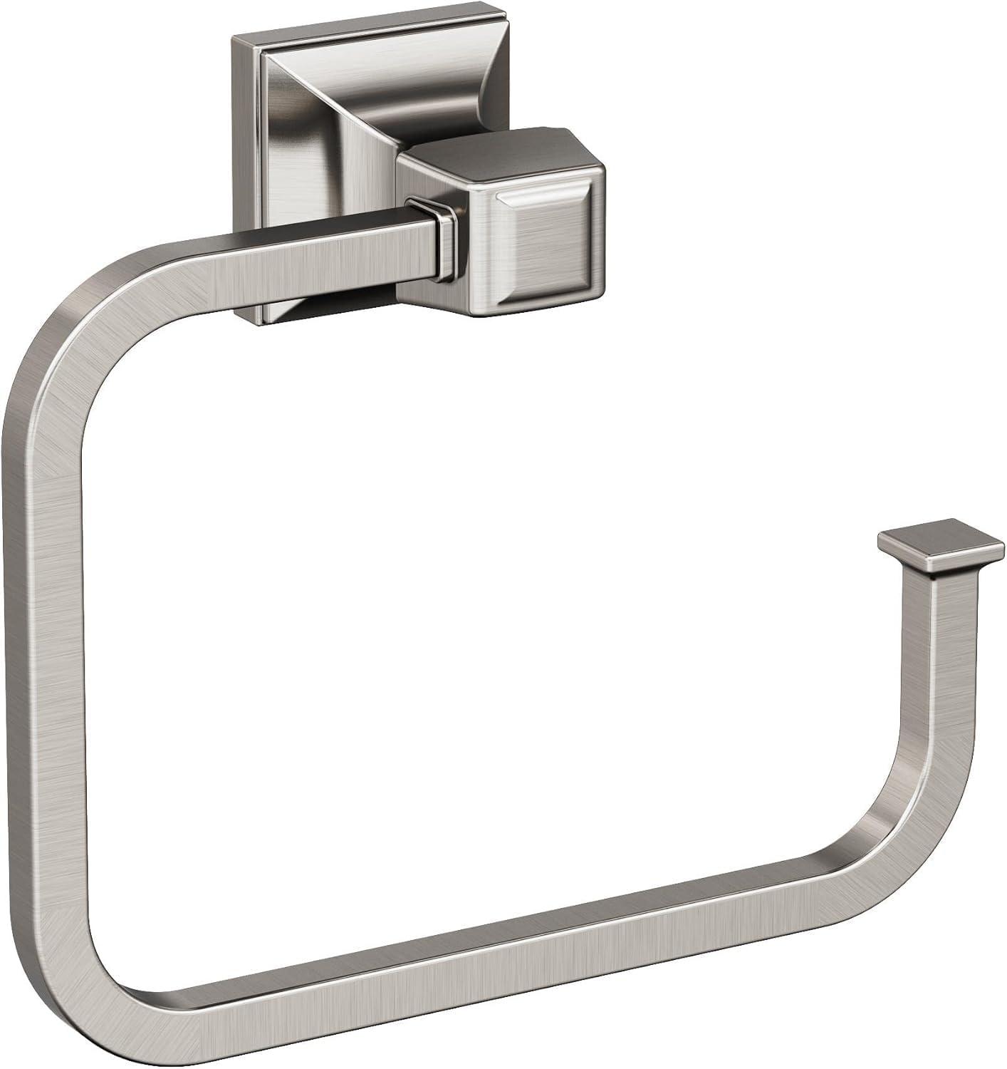 imageAmerock BH36024BBZ Golden Champagne Towel Bar 24 in 610 mm Towel Rack Mulholland Bathroom Towel Holder Bathroom Hardware Bath AccessoriesBrushed Nickel