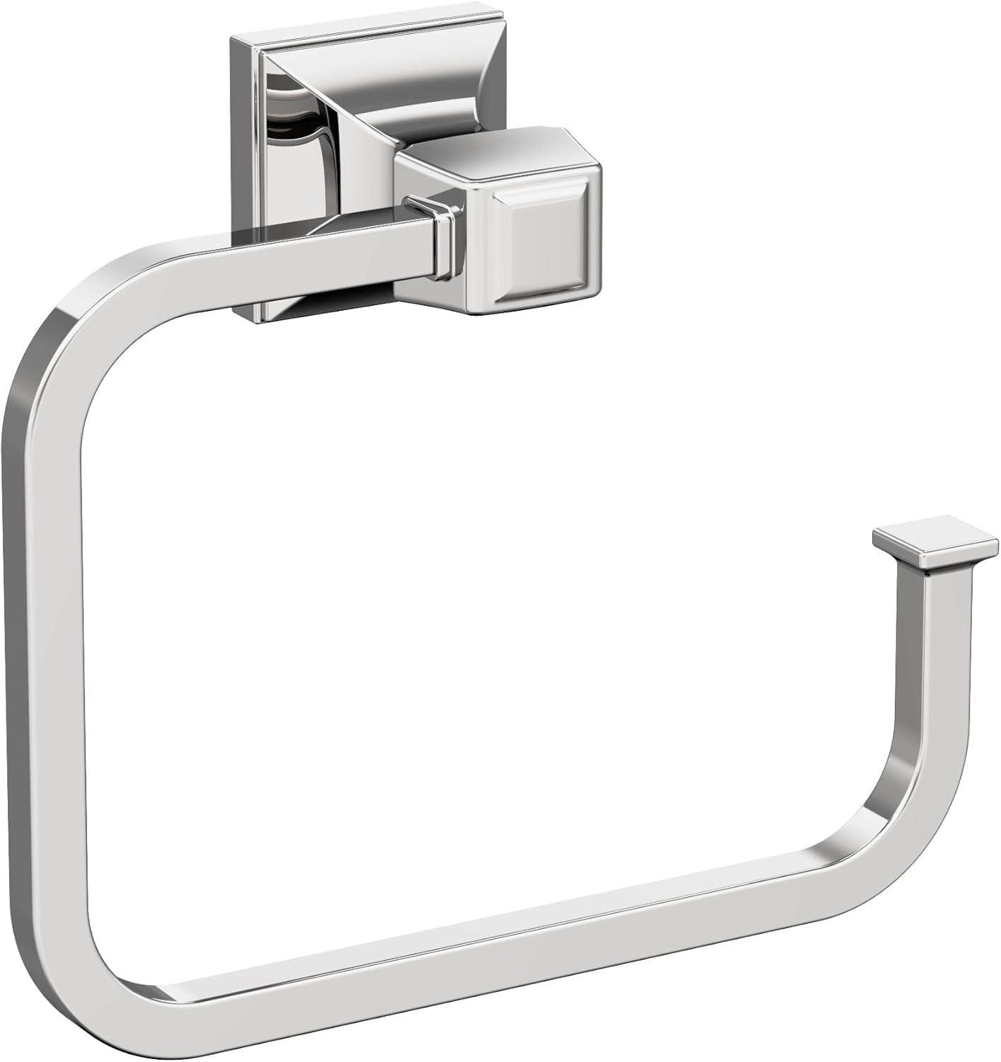 imageAmerock BH36024BBZ Golden Champagne Towel Bar 24 in 610 mm Towel Rack Mulholland Bathroom Towel Holder Bathroom Hardware Bath AccessoriesChrome