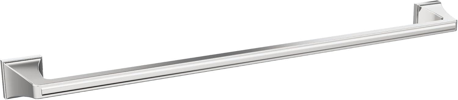 imageAmerock BH36024BBZ Golden Champagne Towel Bar 24 in 610 mm Towel Rack Mulholland Bathroom Towel Holder Bathroom Hardware Bath AccessoriesChrome