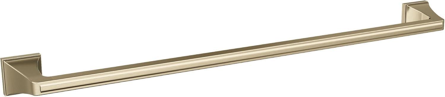imageAmerock BH36024BBZ Golden Champagne Towel Bar 24 in 610 mm Towel Rack Mulholland Bathroom Towel Holder Bathroom Hardware Bath AccessoriesGolden Champagne