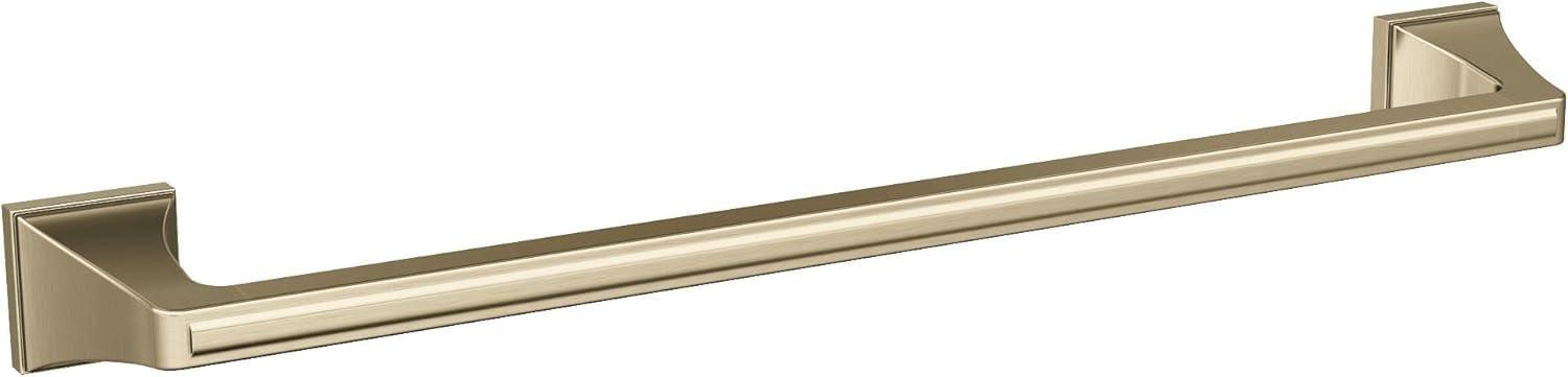 imageAmerock BH36024BBZ Golden Champagne Towel Bar 24 in 610 mm Towel Rack Mulholland Bathroom Towel Holder Bathroom Hardware Bath AccessoriesGolden Champagne