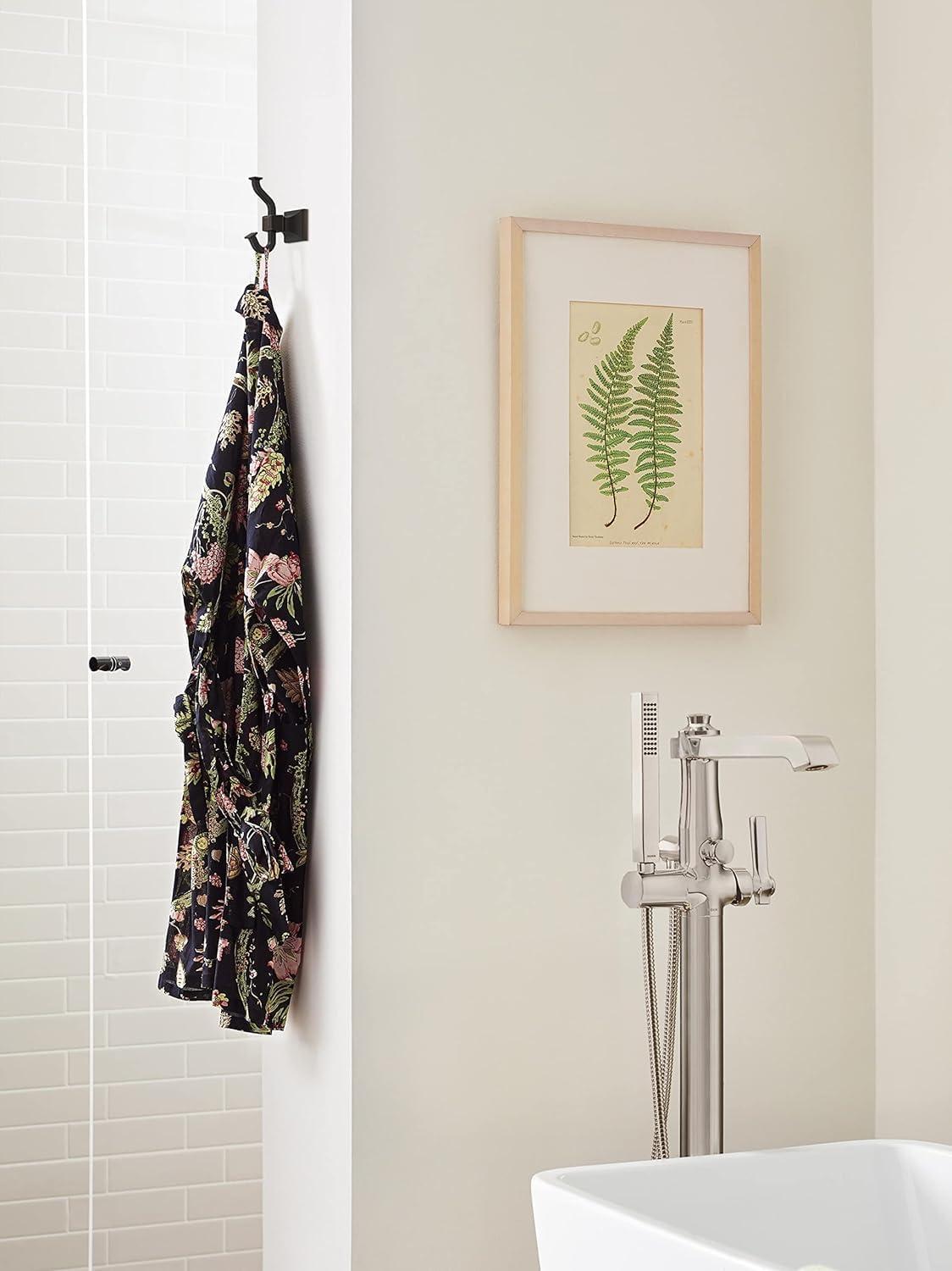 imageAmerock BH36024BBZ Golden Champagne Towel Bar 24 in 610 mm Towel Rack Mulholland Bathroom Towel Holder Bathroom Hardware Bath AccessoriesOil Rubbed Bronze