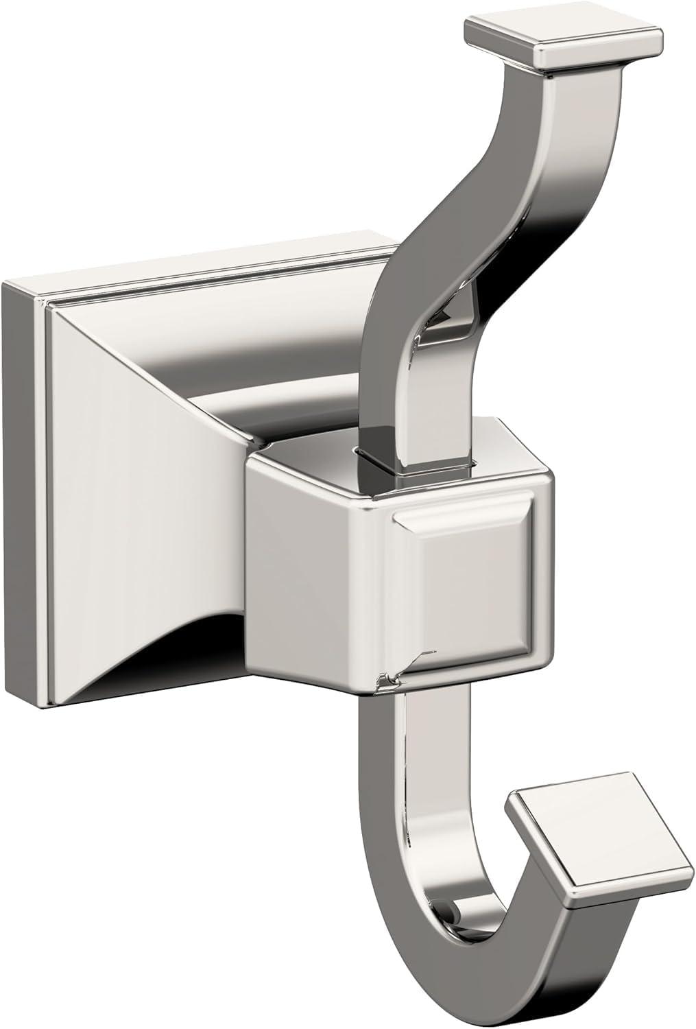 imageAmerock BH36024BBZ Golden Champagne Towel Bar 24 in 610 mm Towel Rack Mulholland Bathroom Towel Holder Bathroom Hardware Bath AccessoriesPolished Nickel