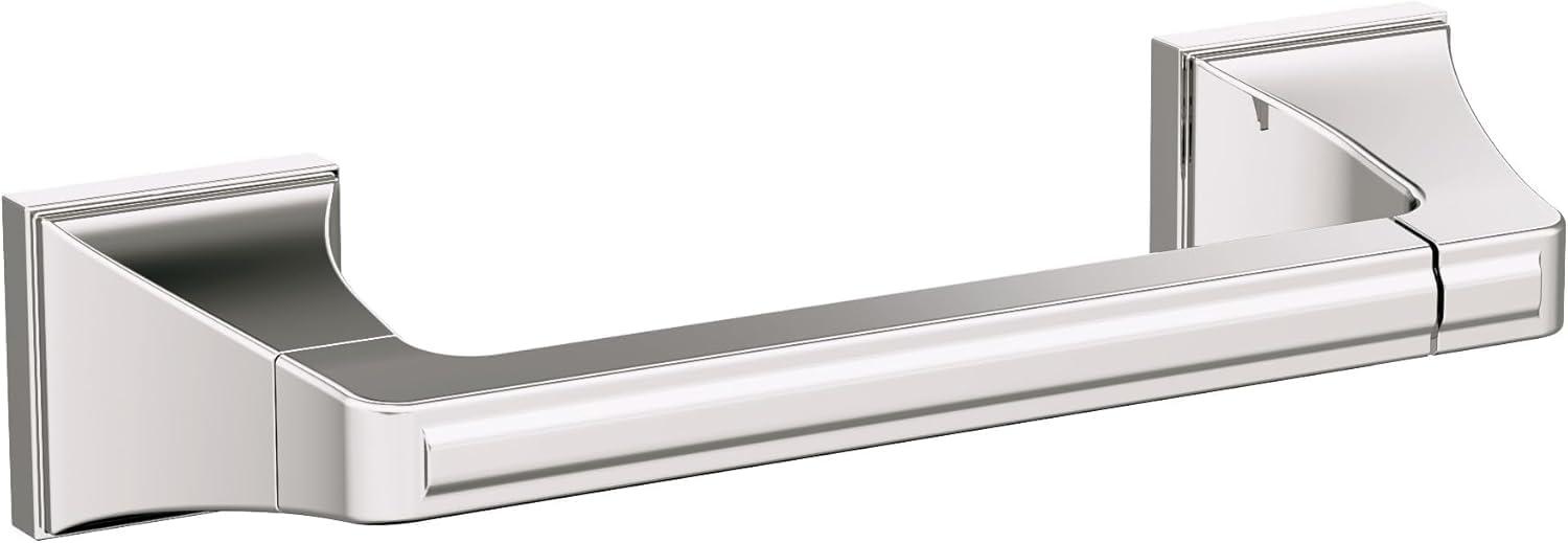 imageAmerock BH36024BBZ Golden Champagne Towel Bar 24 in 610 mm Towel Rack Mulholland Bathroom Towel Holder Bathroom Hardware Bath AccessoriesPolished Nickel