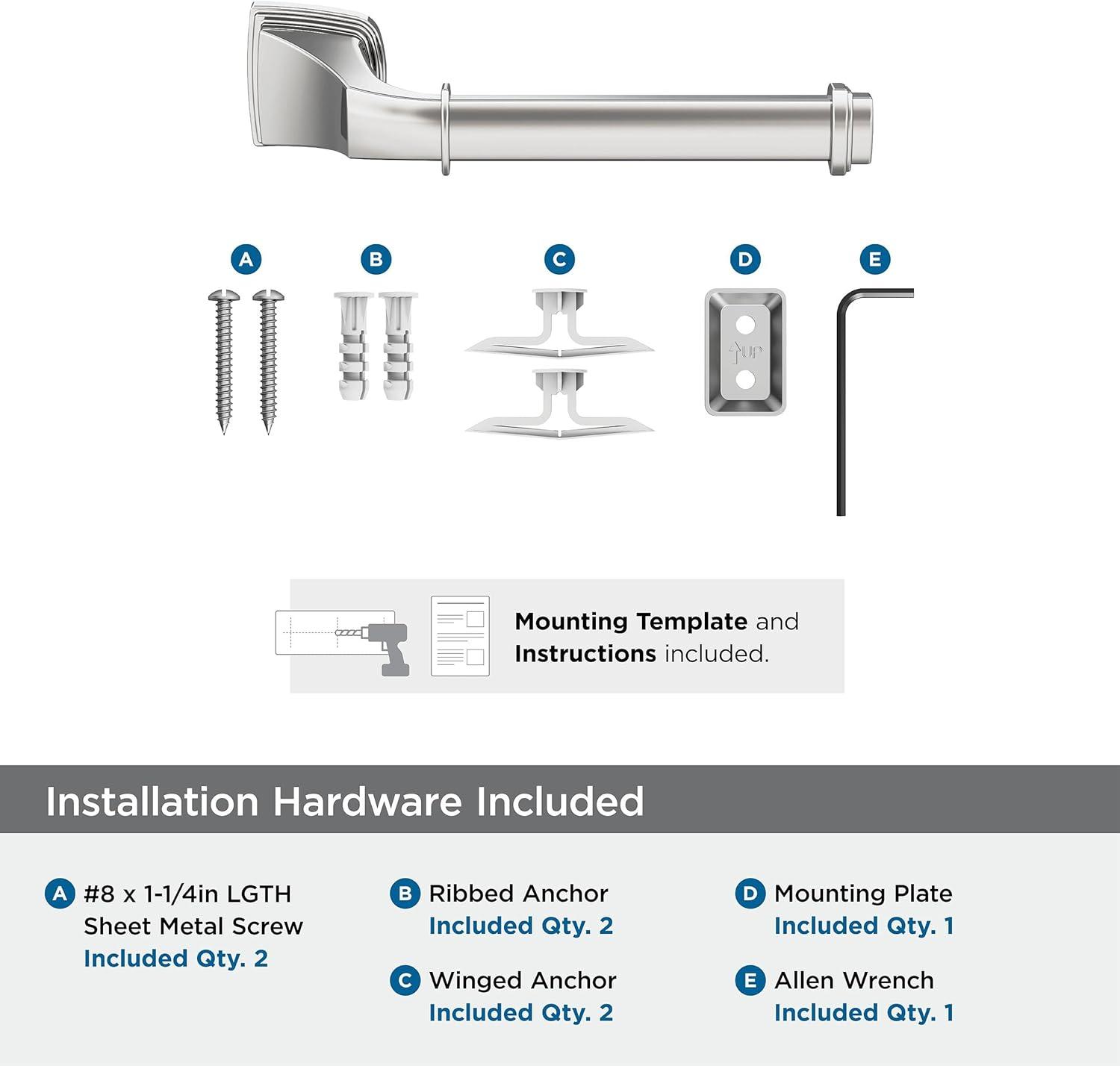 imageAmerock BH36034CZ Champagne Bronze Towel Bar 24 in 610 mm Towel Rack Revitalize Bathroom Towel Holder Bathroom Hardware Bath AccessoriesChrome