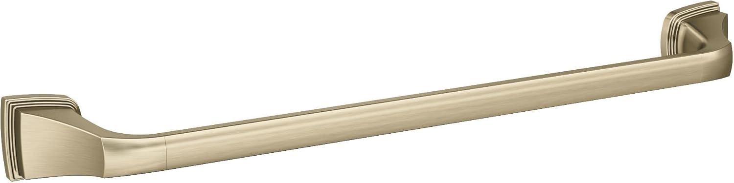 imageAmerock BH36034CZ Champagne Bronze Towel Bar 24 in 610 mm Towel Rack Revitalize Bathroom Towel Holder Bathroom Hardware Bath AccessoriesGolden Champagne