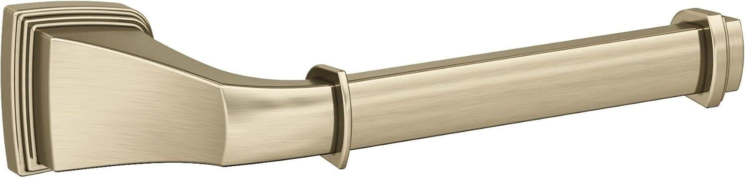 imageAmerock BH36034CZ Champagne Bronze Towel Bar 24 in 610 mm Towel Rack Revitalize Bathroom Towel Holder Bathroom Hardware Bath AccessoriesGolden Champagne