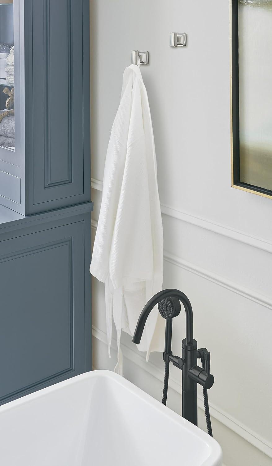 imageAmerock BH36034CZ Champagne Bronze Towel Bar 24 in 610 mm Towel Rack Revitalize Bathroom Towel Holder Bathroom Hardware Bath AccessoriesPolished Nickel