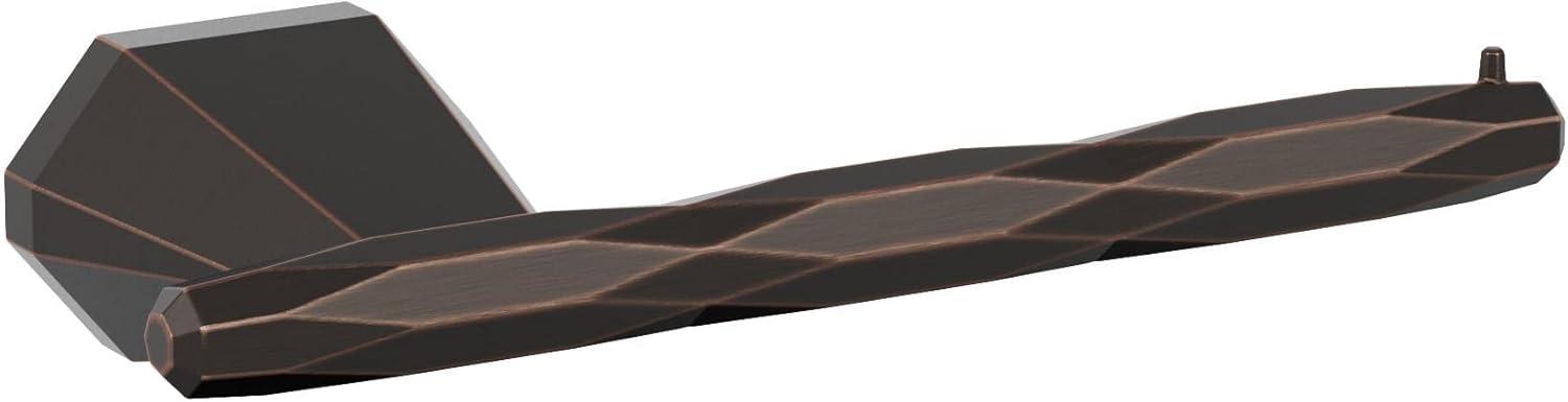 imageAmerock BH36041ORB Oil Rubbed Bronze Single Post Toilet Paper Holder 71316 in 198 mm Toilet Tissue Holder St Vincent Bath Tissue Holder Bathroom Hardware Bath AccessoriesOil Rubbed Bronze