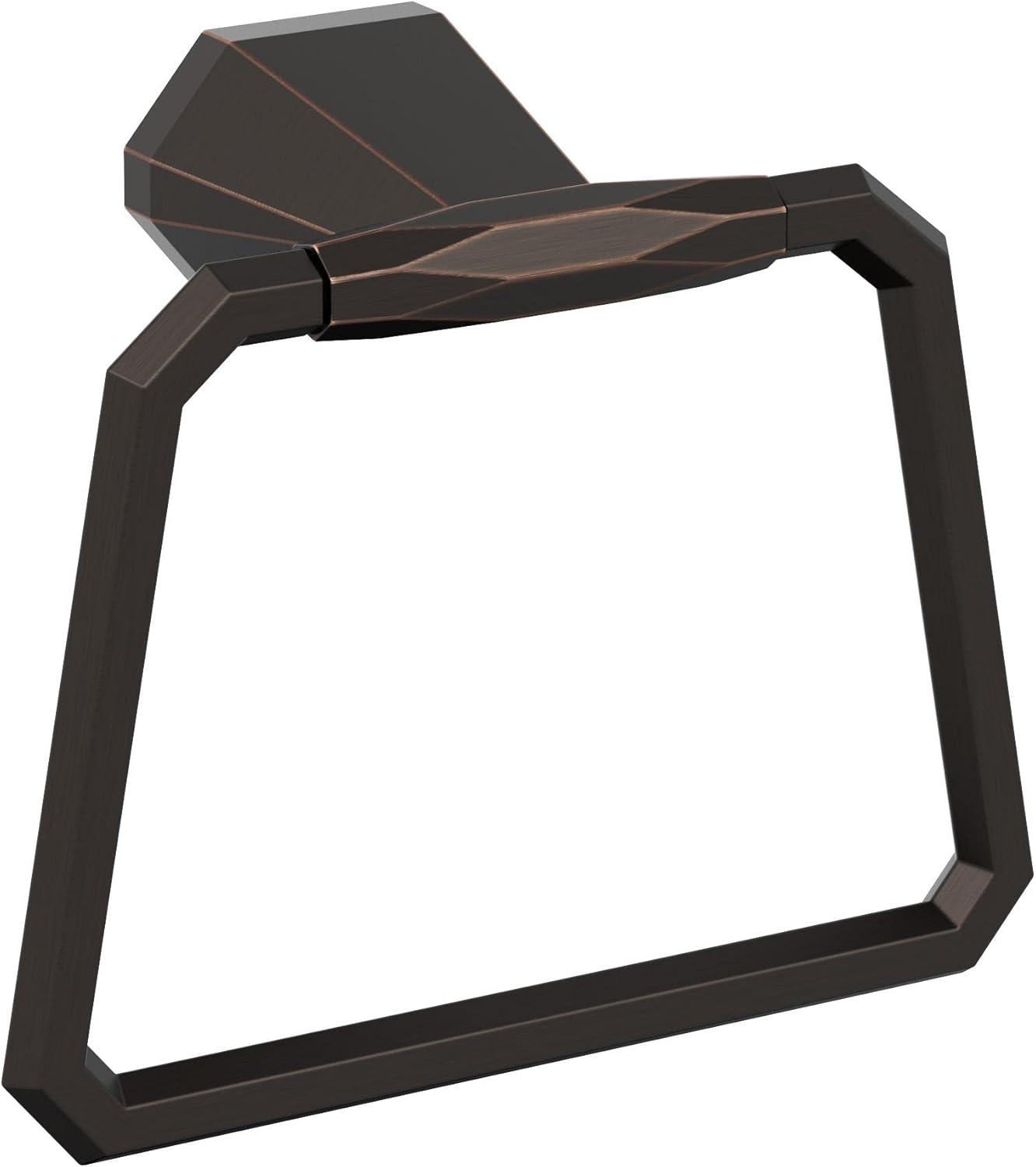 imageAmerock BH36041ORB Oil Rubbed Bronze Single Post Toilet Paper Holder 71316 in 198 mm Toilet Tissue Holder St Vincent Bath Tissue Holder Bathroom Hardware Bath AccessoriesOil Rubbed Bronze