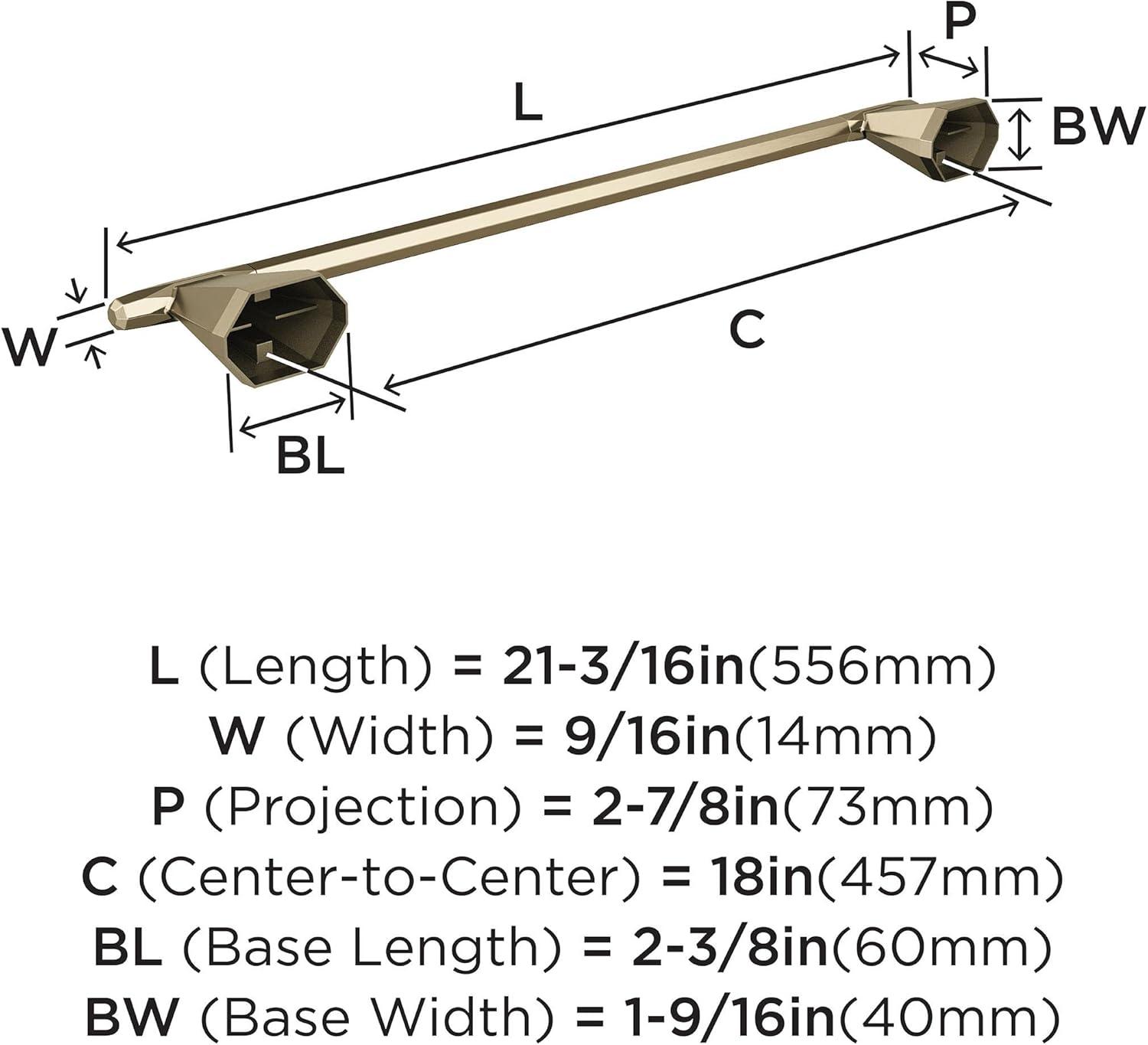 imageAmerock BH36041ORB Oil Rubbed Bronze Single Post Toilet Paper Holder 71316 in 198 mm Toilet Tissue Holder St Vincent Bath Tissue Holder Bathroom Hardware Bath AccessoriesGolden Champagne
