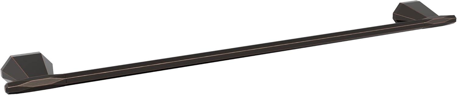 imageAmerock BH36041ORB Oil Rubbed Bronze Single Post Toilet Paper Holder 71316 in 198 mm Toilet Tissue Holder St Vincent Bath Tissue Holder Bathroom Hardware Bath AccessoriesOil Rubbed Bronze