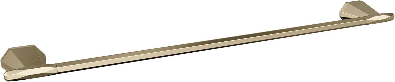imageAmerock BH36041ORB Oil Rubbed Bronze Single Post Toilet Paper Holder 71316 in 198 mm Toilet Tissue Holder St Vincent Bath Tissue Holder Bathroom Hardware Bath AccessoriesGolden Champagne