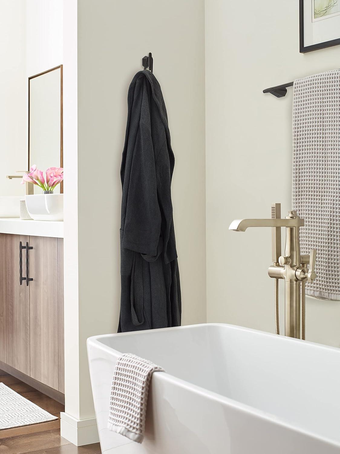imageAmerock BH36041ORB Oil Rubbed Bronze Single Post Toilet Paper Holder 71316 in 198 mm Toilet Tissue Holder St Vincent Bath Tissue Holder Bathroom Hardware Bath AccessoriesOil Rubbed Bronze