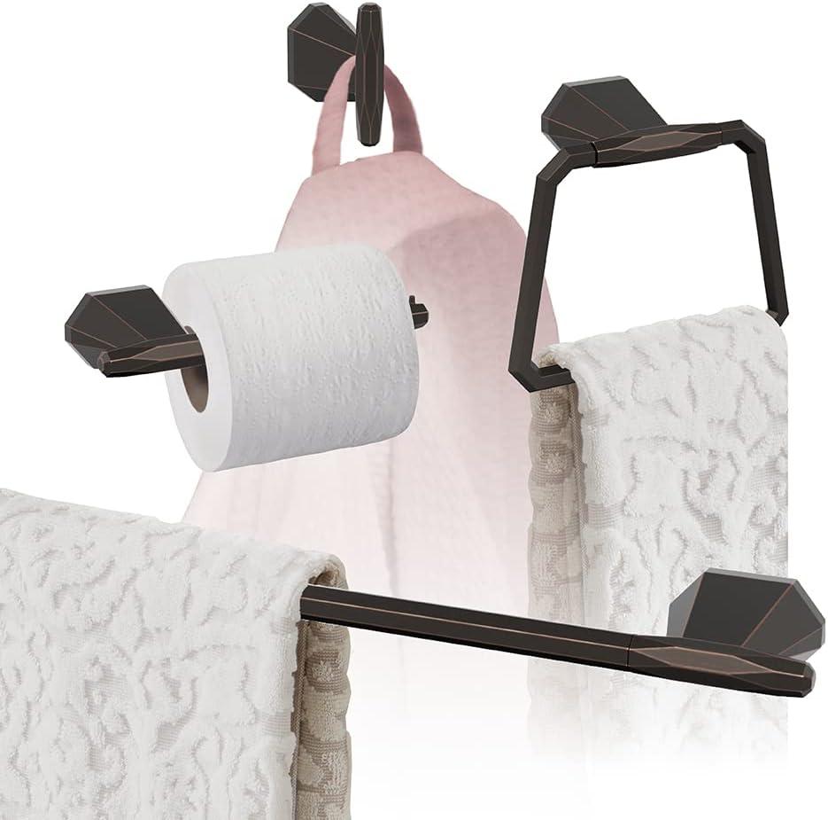 imageAmerock BH36041ORB Oil Rubbed Bronze Single Post Toilet Paper Holder 71316 in 198 mm Toilet Tissue Holder St Vincent Bath Tissue Holder Bathroom Hardware Bath AccessoriesOil Rubbed Bronze