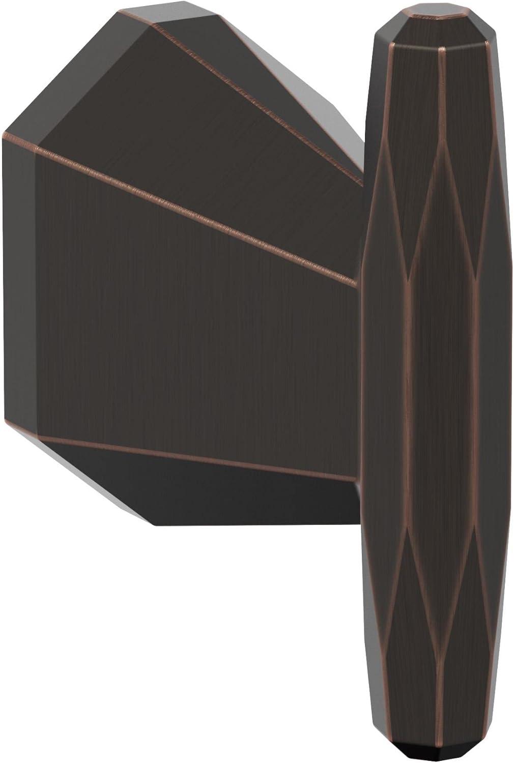 imageAmerock BH36041ORB Oil Rubbed Bronze Single Post Toilet Paper Holder 71316 in 198 mm Toilet Tissue Holder St Vincent Bath Tissue Holder Bathroom Hardware Bath AccessoriesOil Rubbed Bronze