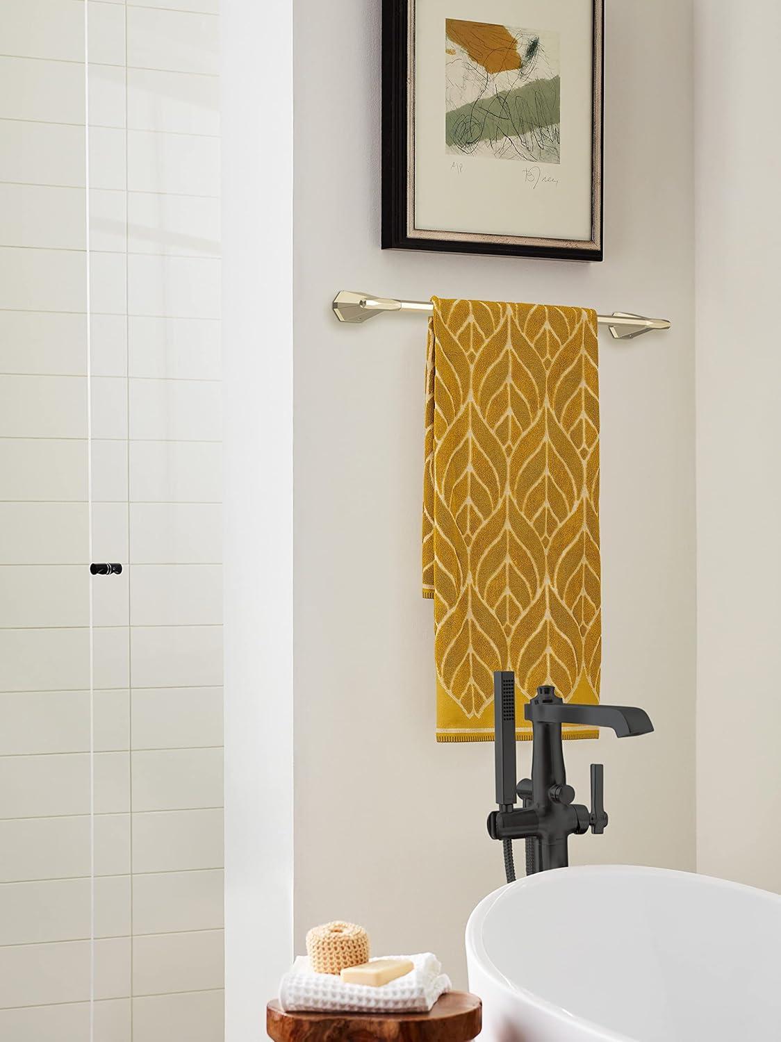 imageAmerock BH36041ORB Oil Rubbed Bronze Single Post Toilet Paper Holder 71316 in 198 mm Toilet Tissue Holder St Vincent Bath Tissue Holder Bathroom Hardware Bath AccessoriesGolden Champagne