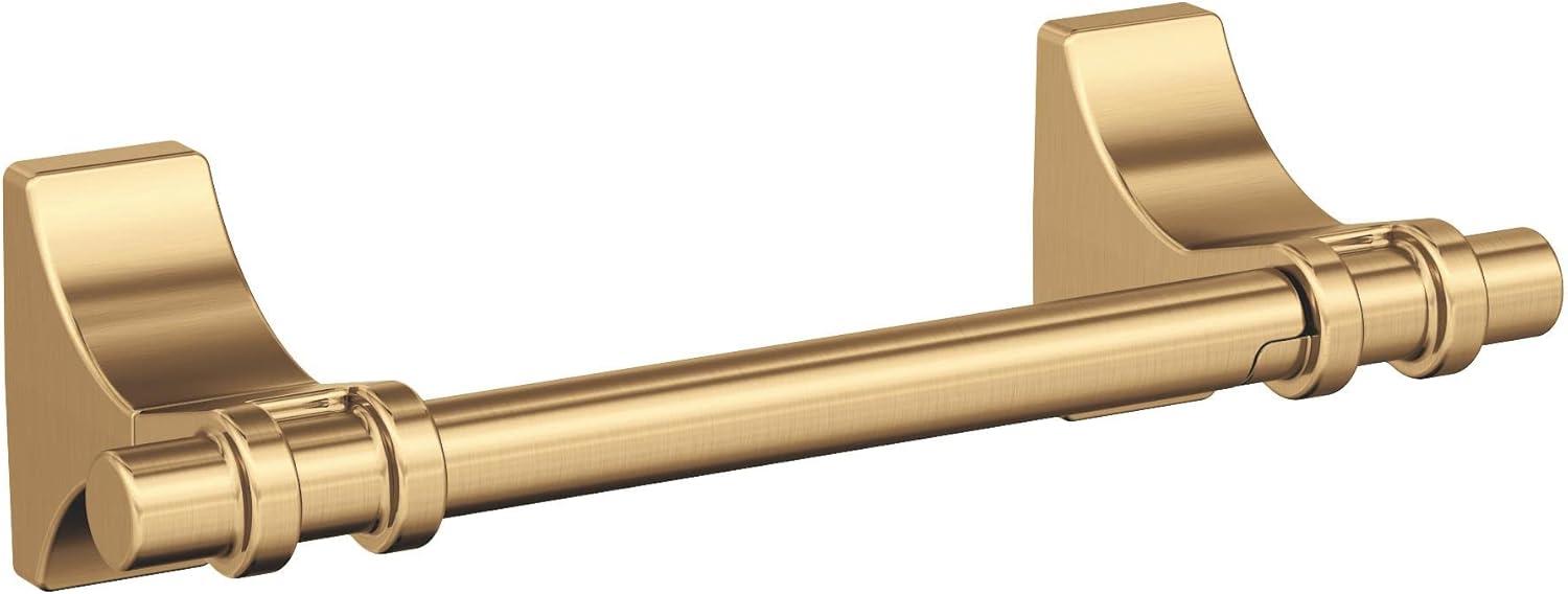 imageAmerock BH36050MB Matte Black Double Robe Hook 21516 in 75 mm Length Towel Holder Davenport Towel Hook for Bathroom Bathroom Hardware Bath AccessoriesChampagne Bronze