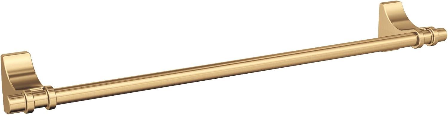 imageAmerock BH36050MB Matte Black Double Robe Hook 21516 in 75 mm Length Towel Holder Davenport Towel Hook for Bathroom Bathroom Hardware Bath AccessoriesChampagne Bronze