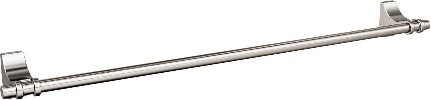 imageAmerock BH36050MB Matte Black Double Robe Hook 21516 in 75 mm Length Towel Holder Davenport Towel Hook for Bathroom Bathroom Hardware Bath AccessoriesBrushed Nickel