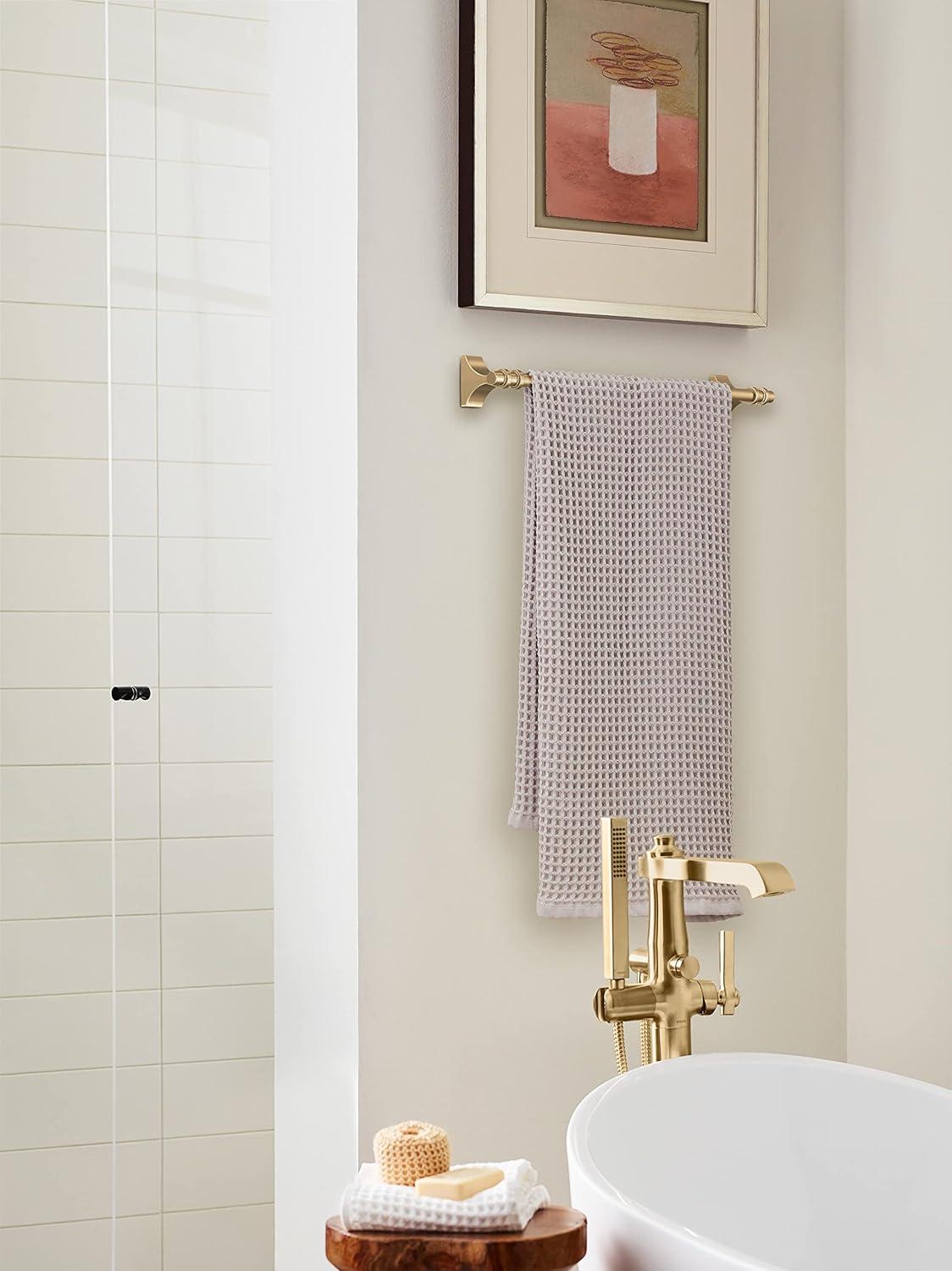 imageAmerock BH36050MB Matte Black Double Robe Hook 21516 in 75 mm Length Towel Holder Davenport Towel Hook for Bathroom Bathroom Hardware Bath AccessoriesChampagne Bronze
