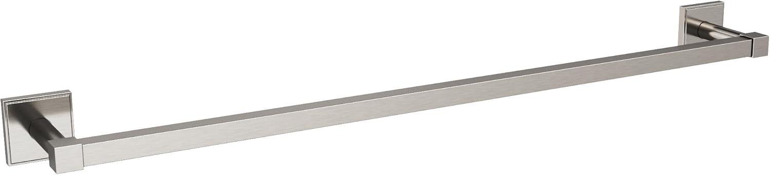 imageAmerock BH36073CZ Champagne Bronze Towel Bar 18 in 457 mm Towel Rack Appoint Bathroom Towel Holder Bathroom Hardware Bath AccessoriesBrushed Nickel