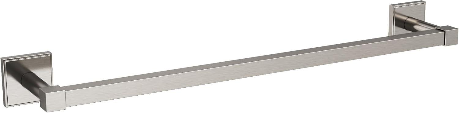 imageAmerock BH36073CZ Champagne Bronze Towel Bar 18 in 457 mm Towel Rack Appoint Bathroom Towel Holder Bathroom Hardware Bath AccessoriesBrushed Nickel