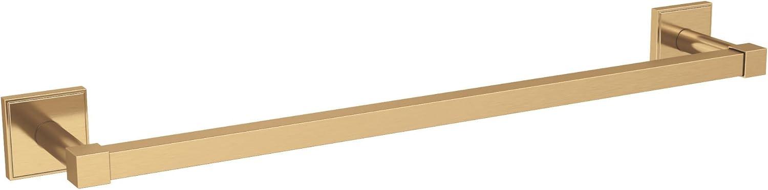 imageAmerock BH36073CZ Champagne Bronze Towel Bar 18 in 457 mm Towel Rack Appoint Bathroom Towel Holder Bathroom Hardware Bath AccessoriesChampagne Bronze