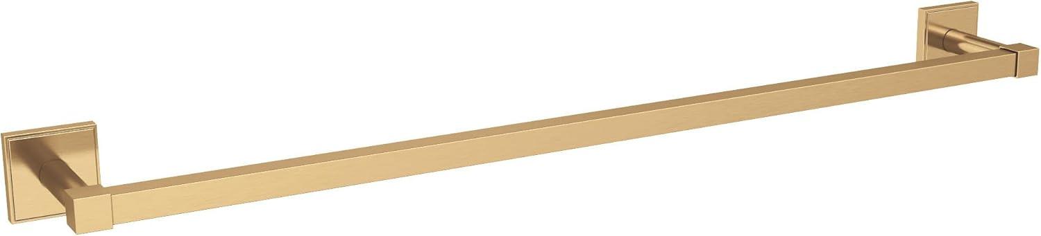 imageAmerock BH36073CZ Champagne Bronze Towel Bar 18 in 457 mm Towel Rack Appoint Bathroom Towel Holder Bathroom Hardware Bath AccessoriesChampagne Bronze