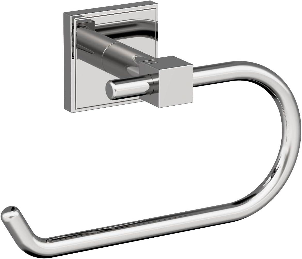 imageAmerock BH36073CZ Champagne Bronze Towel Bar 18 in 457 mm Towel Rack Appoint Bathroom Towel Holder Bathroom Hardware Bath AccessoriesChrome