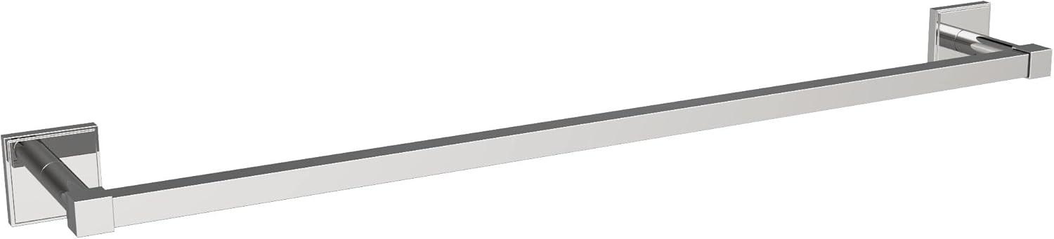 imageAmerock BH36073CZ Champagne Bronze Towel Bar 18 in 457 mm Towel Rack Appoint Bathroom Towel Holder Bathroom Hardware Bath AccessoriesChrome