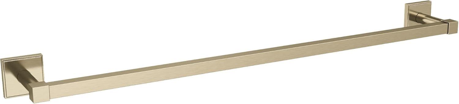 imageAmerock BH36073CZ Champagne Bronze Towel Bar 18 in 457 mm Towel Rack Appoint Bathroom Towel Holder Bathroom Hardware Bath AccessoriesGolden Champagne
