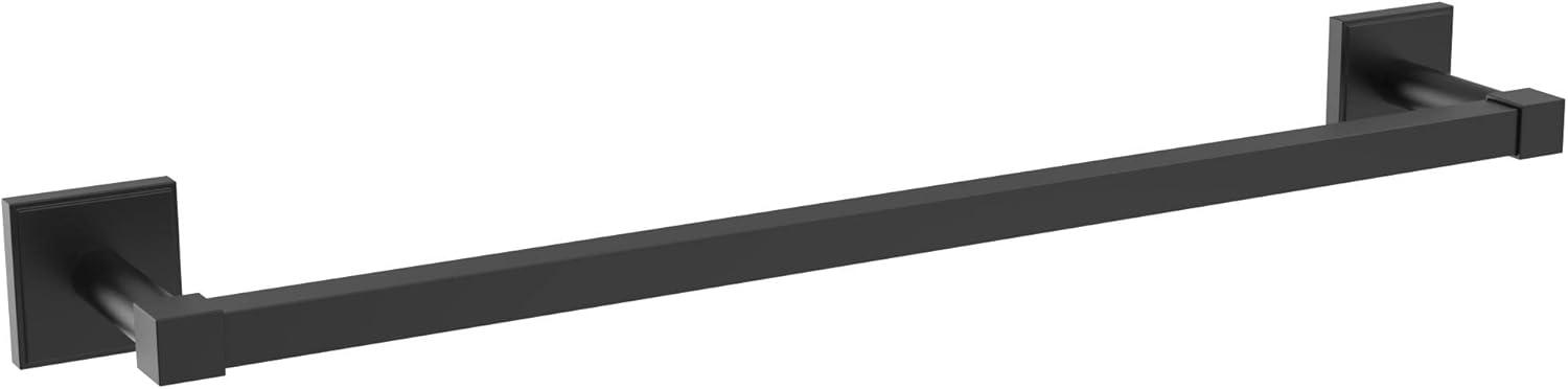 imageAmerock BH36073CZ Champagne Bronze Towel Bar 18 in 457 mm Towel Rack Appoint Bathroom Towel Holder Bathroom Hardware Bath AccessoriesMatte Black