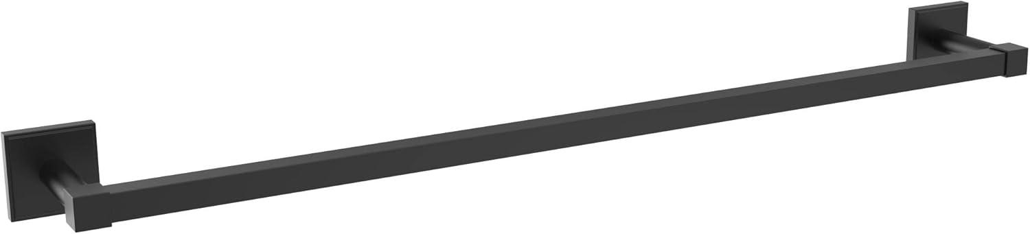 imageAmerock BH36073CZ Champagne Bronze Towel Bar 18 in 457 mm Towel Rack Appoint Bathroom Towel Holder Bathroom Hardware Bath AccessoriesMatte Black