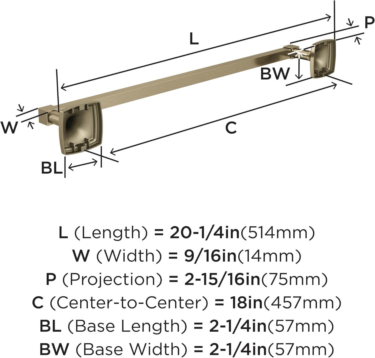 imageAmerock BH36091CZ Champagne Bronze Single Post Toilet Paper Holder 7116 in 179 mm Length Toilet Tissue Holder Stature Bath Tissue Holder Bathroom Hardware Bath AccessoriesGolden Champagne
