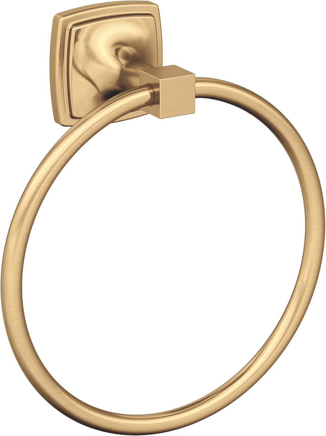 imageAmerock BH36091CZ Champagne Bronze Single Post Toilet Paper Holder 7116 in 179 mm Length Toilet Tissue Holder Stature Bath Tissue Holder Bathroom Hardware Bath AccessoriesChampagne Bronze
