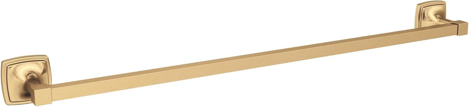 imageAmerock BH36091CZ Champagne Bronze Single Post Toilet Paper Holder 7116 in 179 mm Length Toilet Tissue Holder Stature Bath Tissue Holder Bathroom Hardware Bath AccessoriesChampagne Bronze