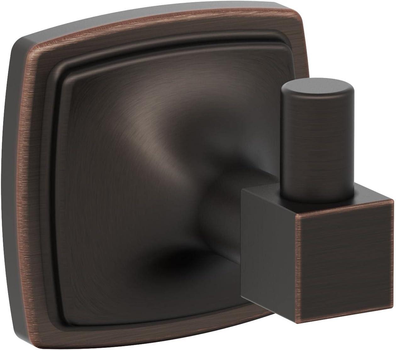 imageAmerock BH36091CZ Champagne Bronze Single Post Toilet Paper Holder 7116 in 179 mm Length Toilet Tissue Holder Stature Bath Tissue Holder Bathroom Hardware Bath AccessoriesOil Rubbed Bronze